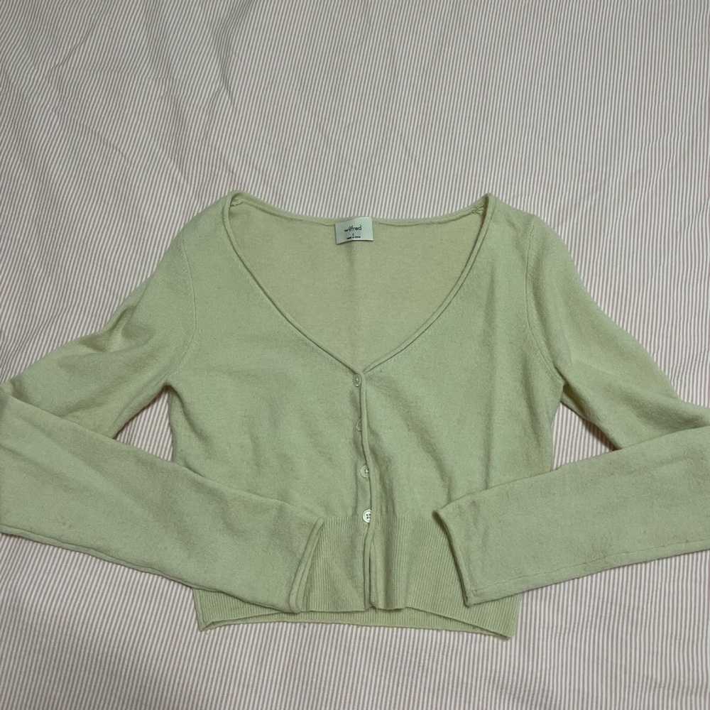 Aritzia cropped sweater - Picture 1 of 3